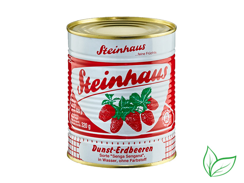 Dunst-Erdbeeren 850 ml