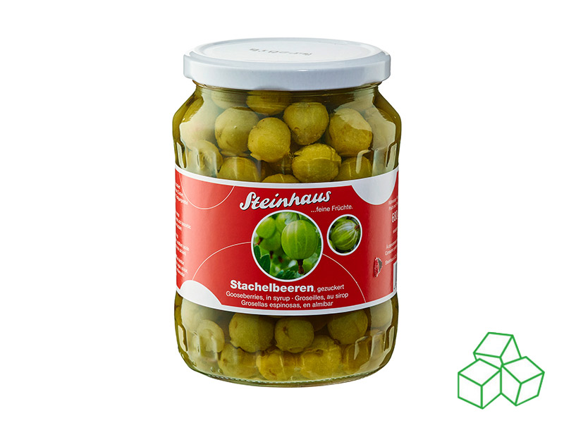 Stachelbeeren Glas 720 ml