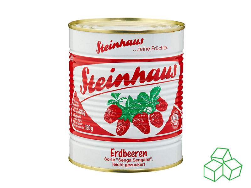Erdbeeren 850 ml