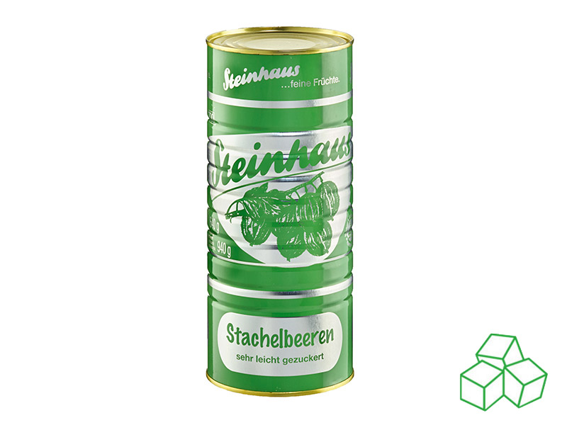 Stachelbeeren, sehr leicht gezuckert 1700 ml