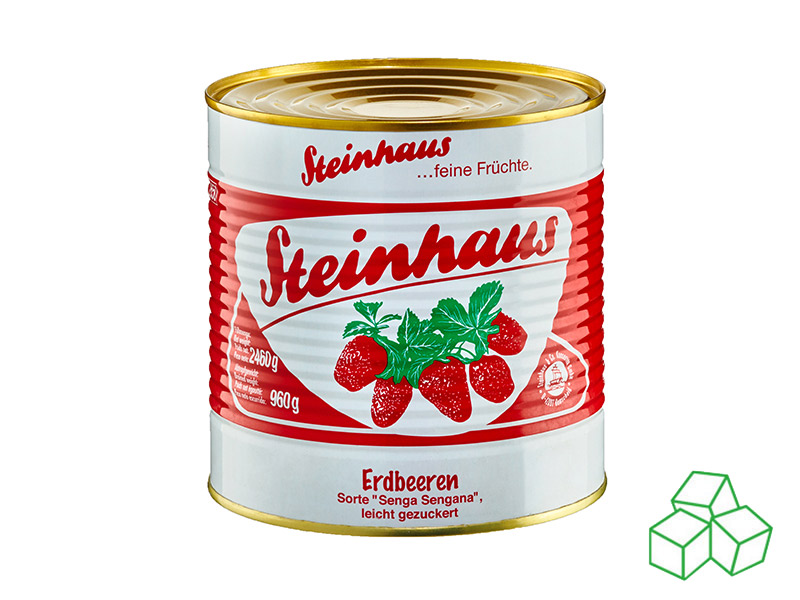 Erdbeeren 2650 ml
