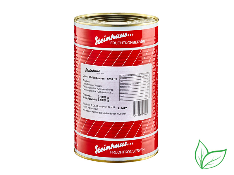 Dunst-Heidelbeeren 4250 ml