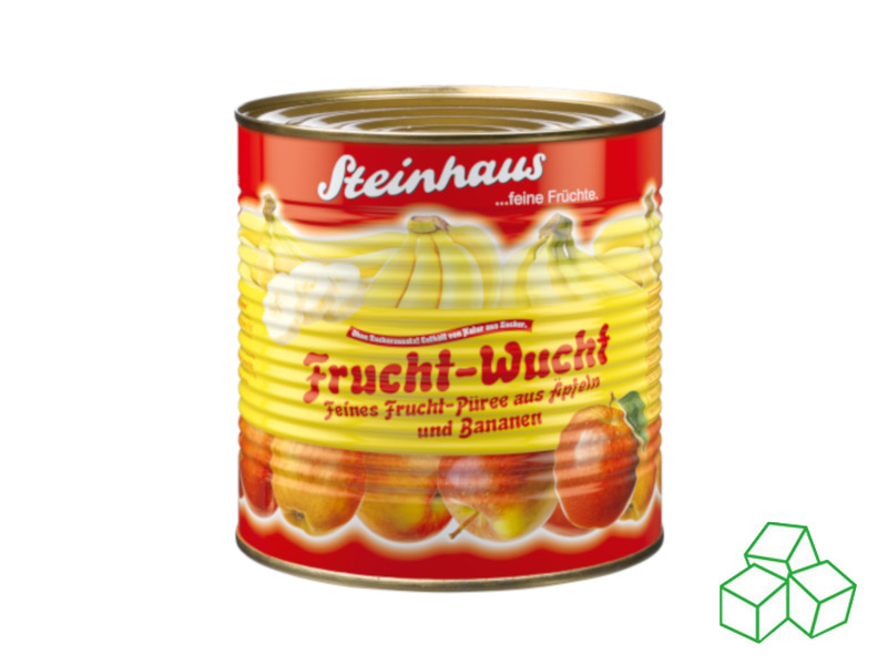 Frucht-Wucht Banane, ohne Zuckerzusatz 2650 ml