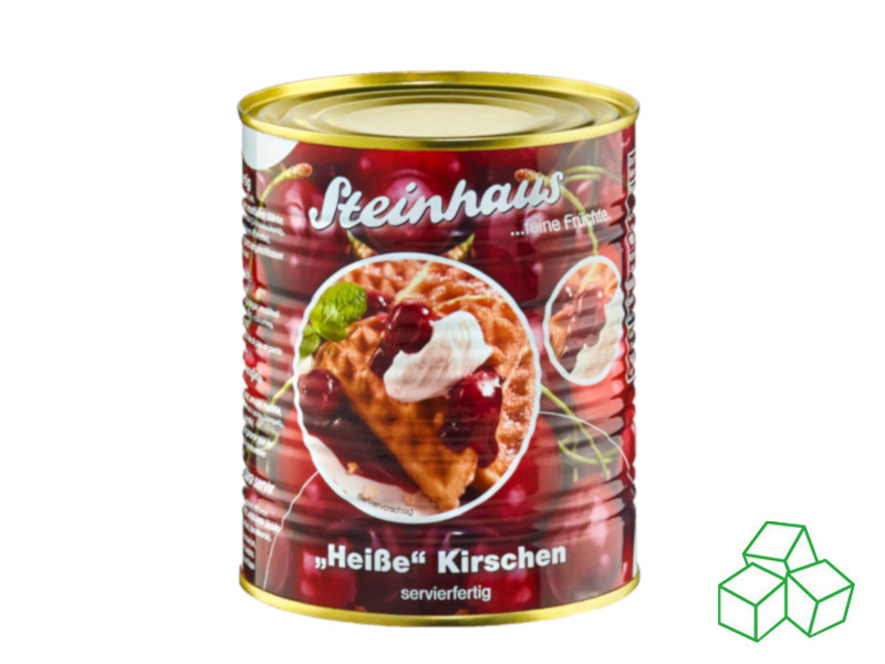 Heiße Kirschen 850 ml