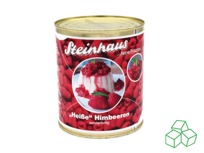 Heiße Himbeeren 850 ml