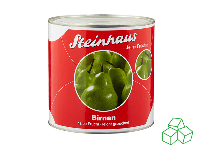 Birnen 1/2 Frucht 2650 ml
