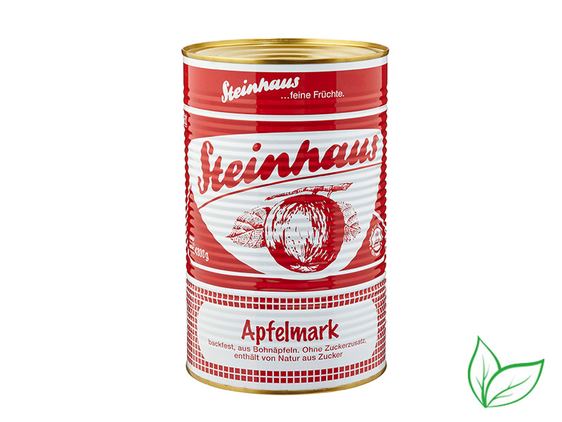 Apfelmark, backfest aus Bohnäpfeln 4250 ml