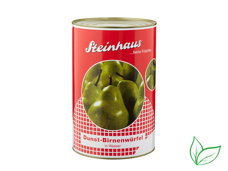 Dunst-Birnenwürfel 4250 ml