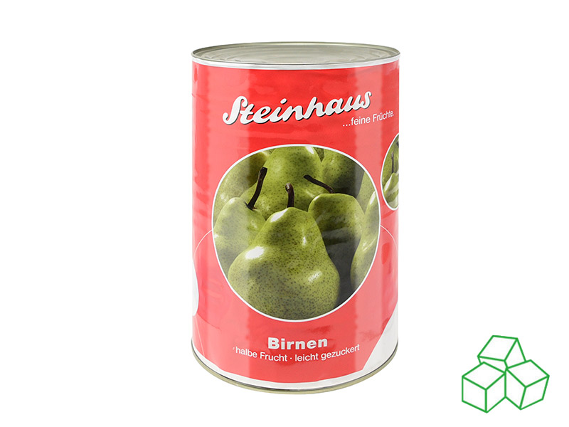 Birnen 1/2 Frucht 4250 ml