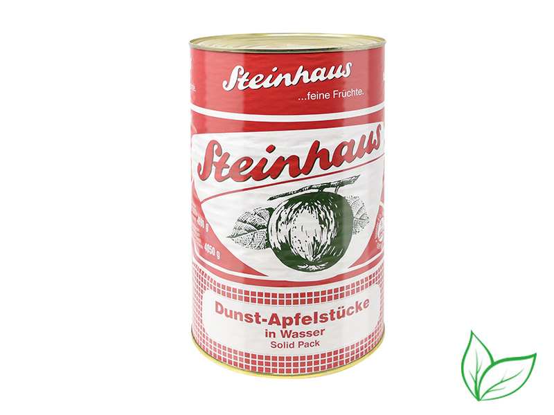 Dunst-Apfelstücke 4650 ml